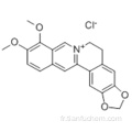 CHLORURE DE BERBÈRE CAS 141433-60-5